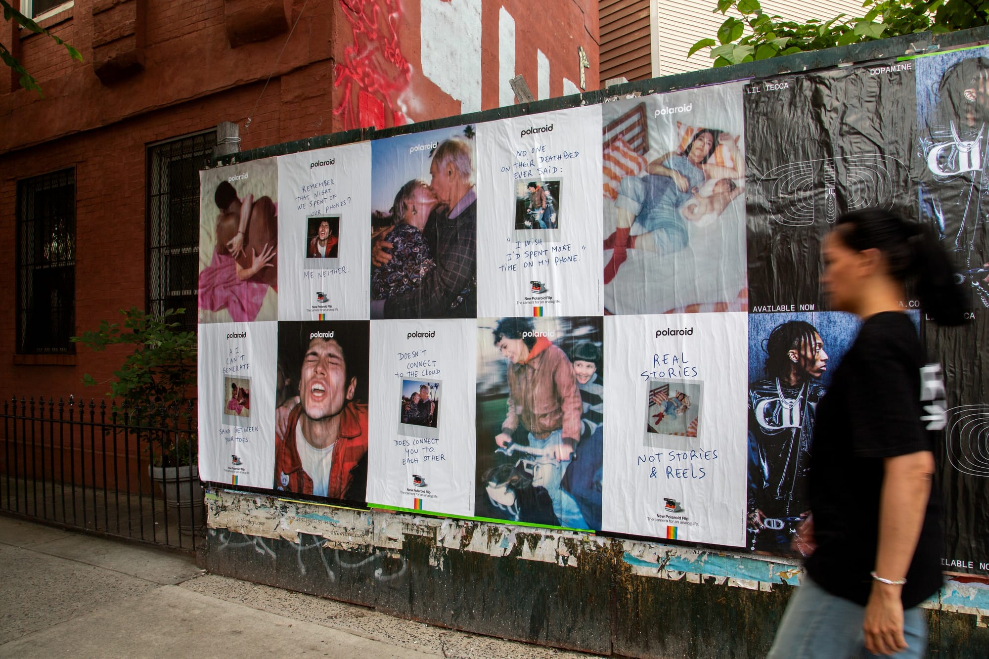 Real life in focus: why Polaroid’s Flip campaign strikes home